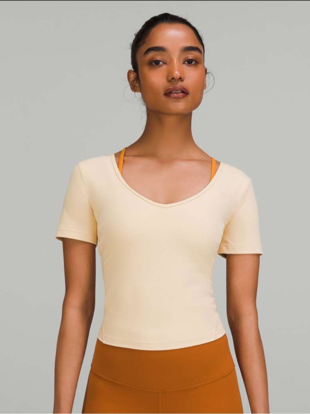 Lululemon Align T-Shirt in Prosecco Size 10